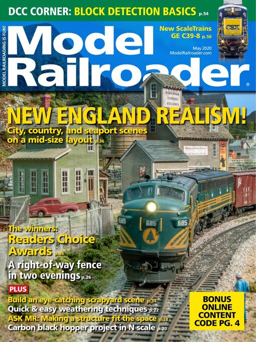 Title details for Model Railroader by Kalmbach Publishing Co. - Magazines - Available